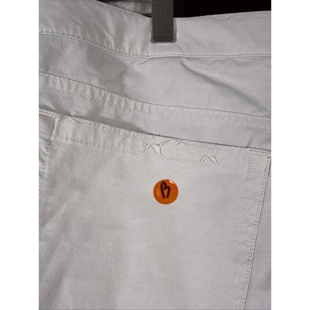 Vineyard Vines Pants Mens Size 36x32 White On The Go Performance Stretch Nylon